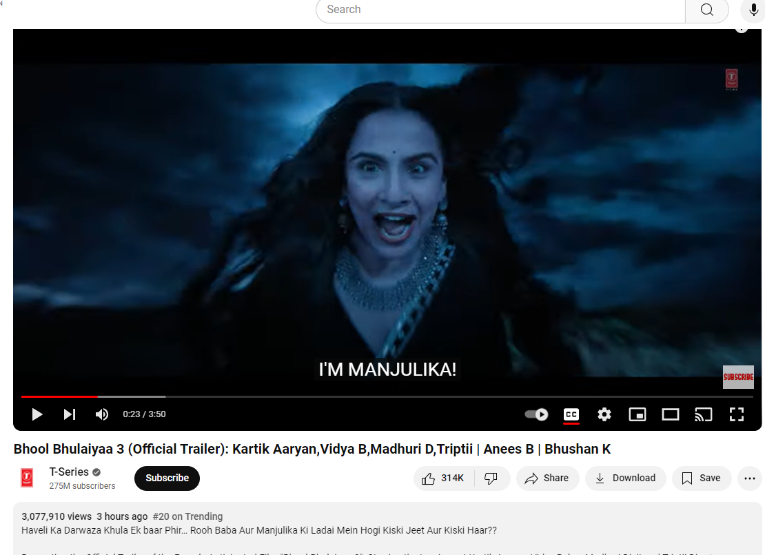 bhool bhulaiyaa 3